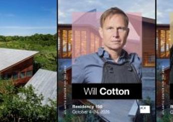 Atlantic Center for the Arts Residency #198 – Featuring Will Cotton and Hannah Drake_1782199884691